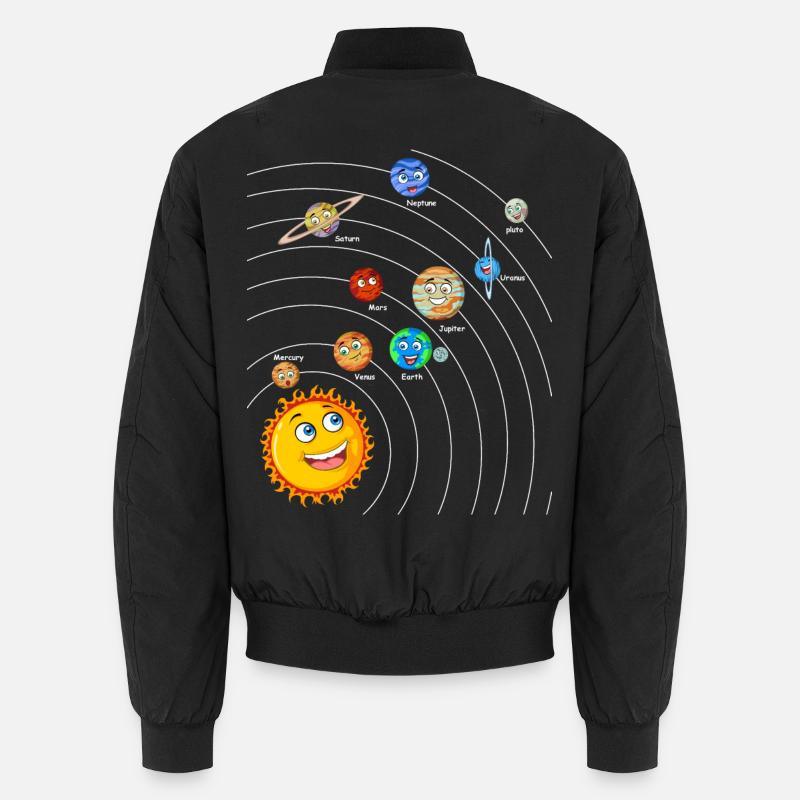 Système solaire Bomber unisexe