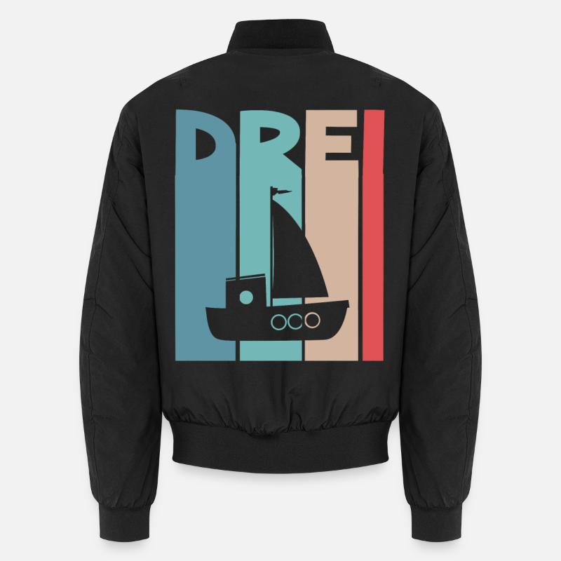 3 Jahre Kindergeburtstag Unisex Bomberjacke