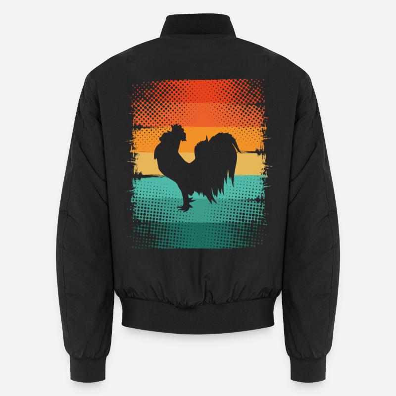 Bomber unisexe