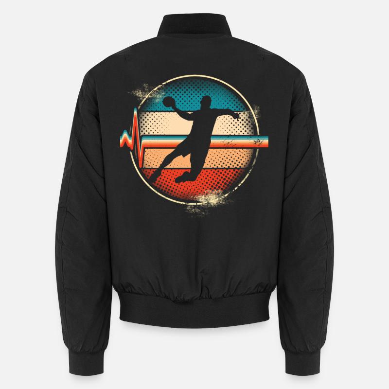 Handball Bomber unisexe