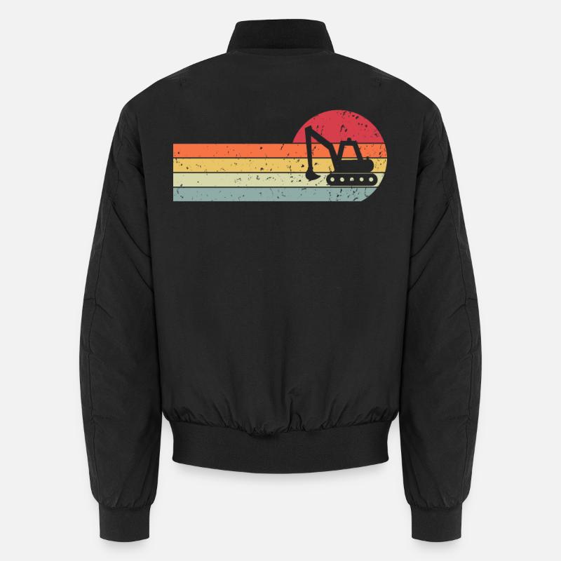 Bagger Unisex Bomberjacke