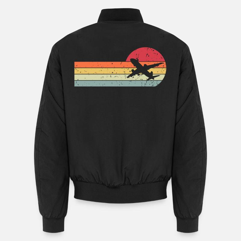 Airplane Unisex Bomber Jacket