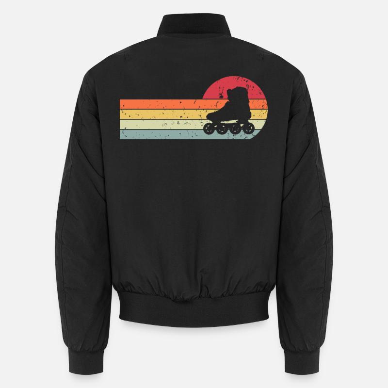 Unisex Bomber Jacket
