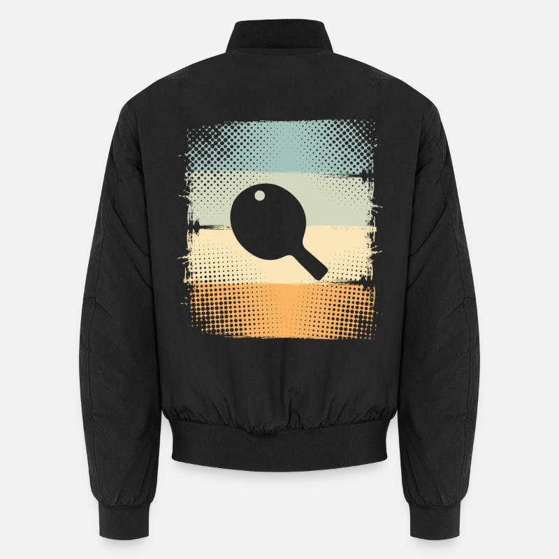 Ping-pong Bomber unisexe