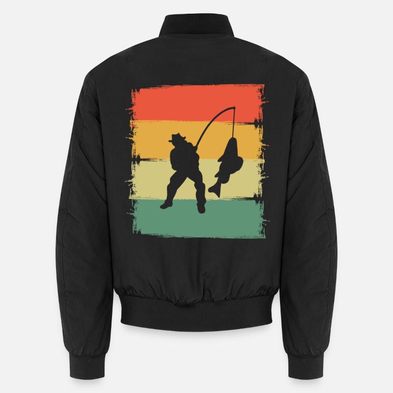 Angler Unisex Bomber Jacket