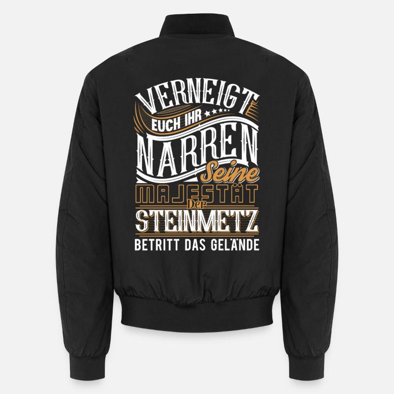 Steinmetz Unisex Bomberjacke