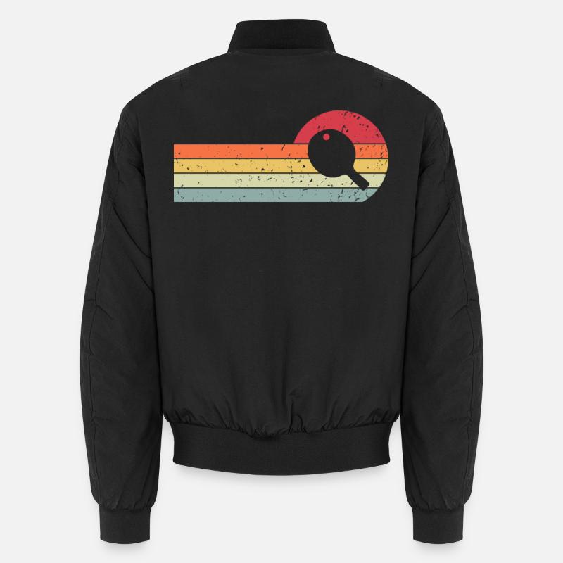 Ping-pong Bomber unisexe