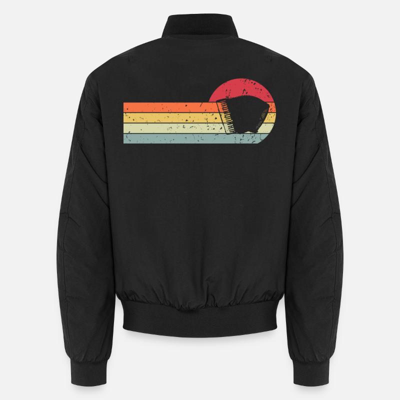 Akkordeon Unisex Bomberjacke