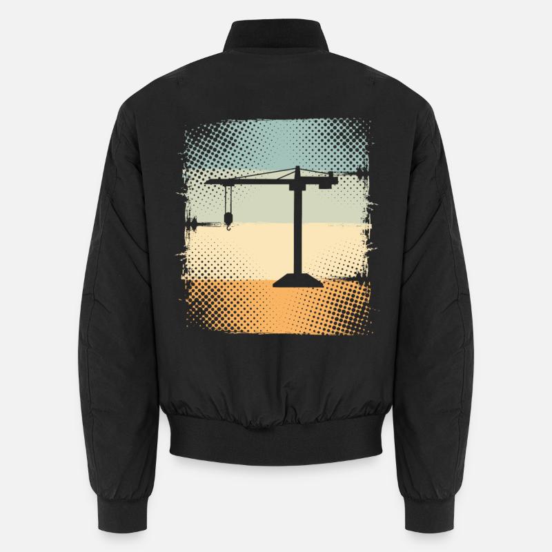 Grue Bomber unisexe