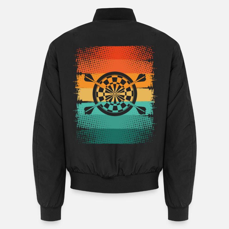 Dard - Bomber unisexe - noir