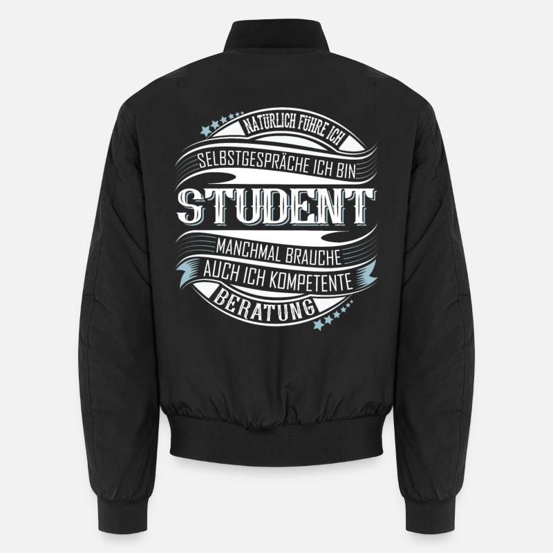 Student Unisex Bomberjacke