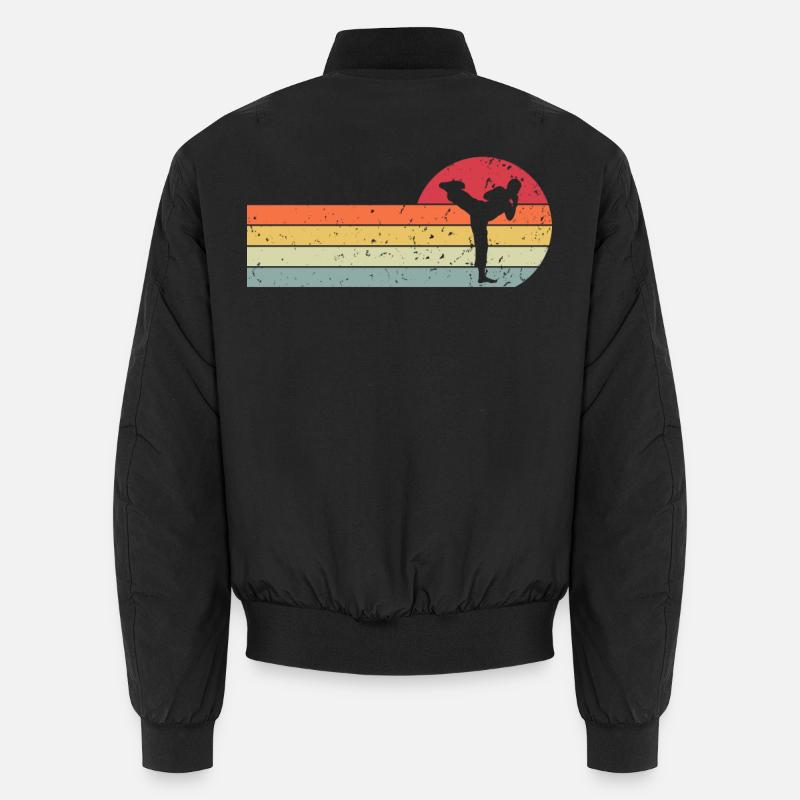 Karaté Bomber unisexe