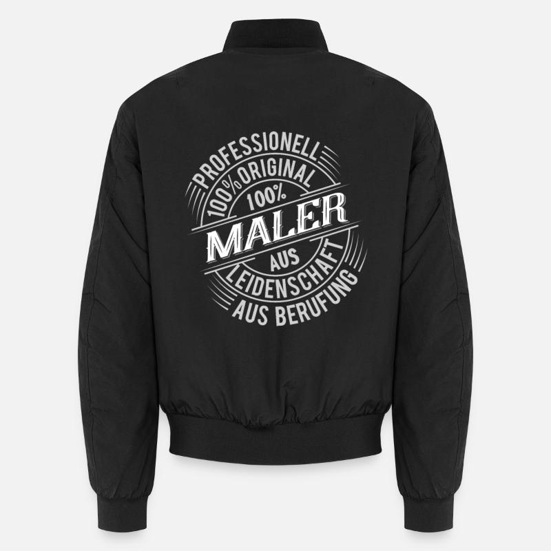 Maler Unisex Bomberjacke