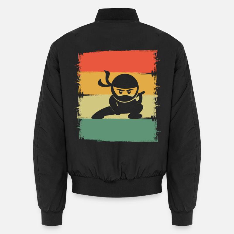 Bomber unisexe