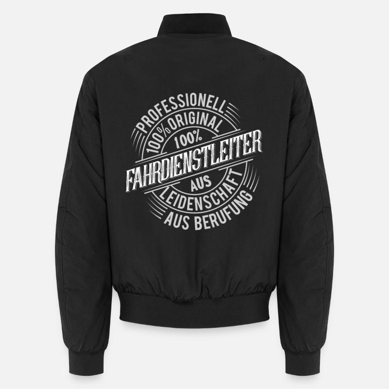 Fahrdienstleiter Unisex Bomberjacke