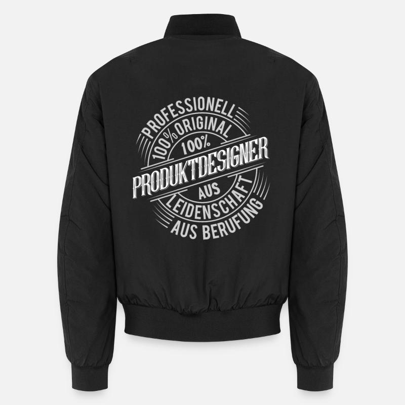 Produktdesigner Unisex Bomberjacke