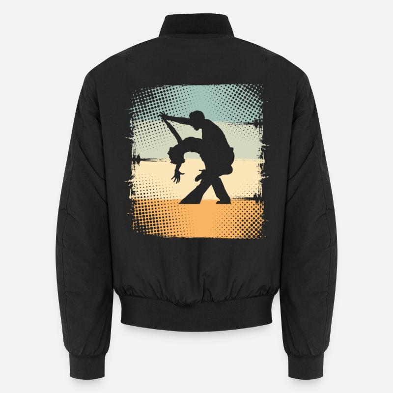 Couple de danse Bomber unisexe