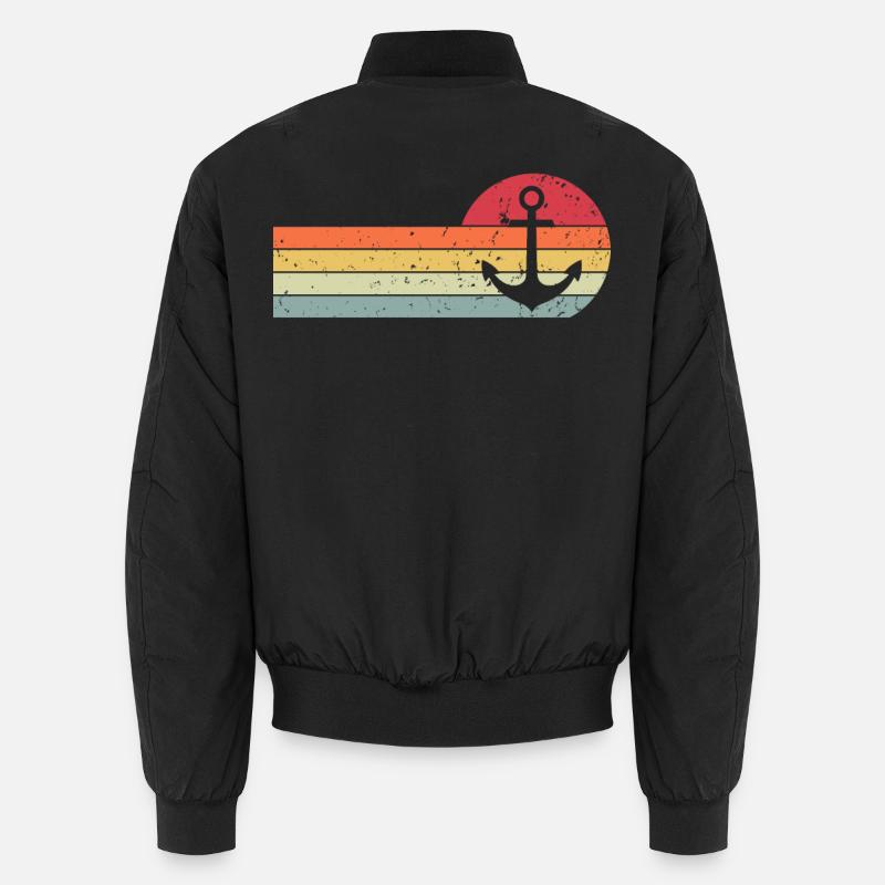 Anchor Unisex Bomber Jacket