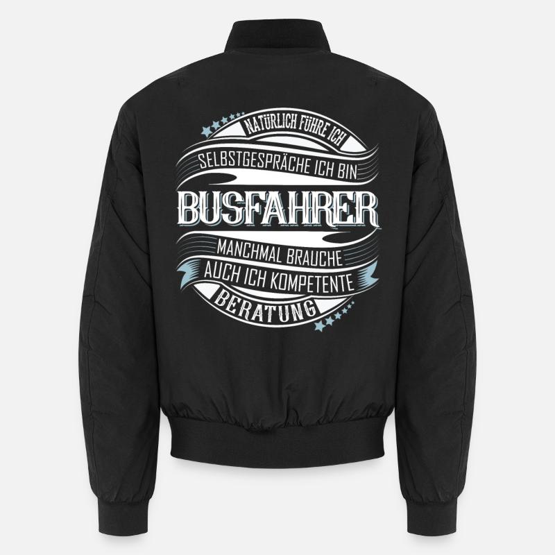 Busfahrer Unisex Bomberjacke