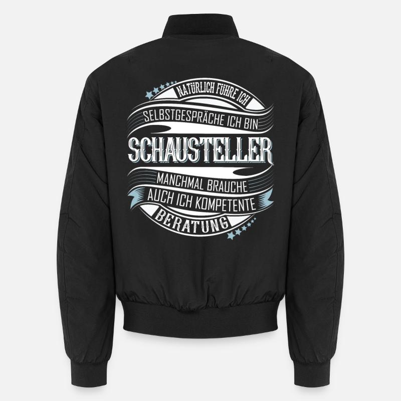 Schausteller Unisex Bomberjacke