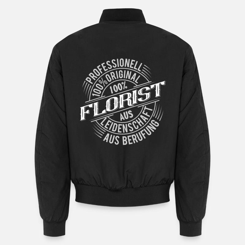 Florist Unisex Bomberjacke