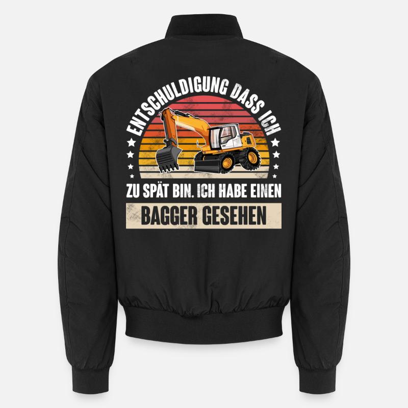 Bagger Unisex Bomberjacke