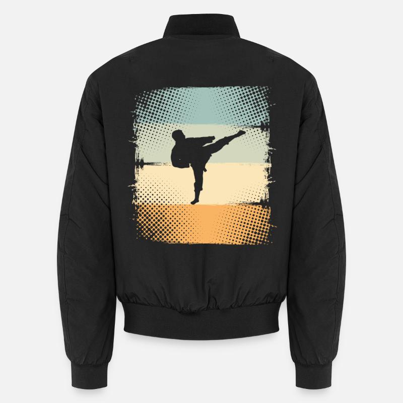 Bomber unisexe