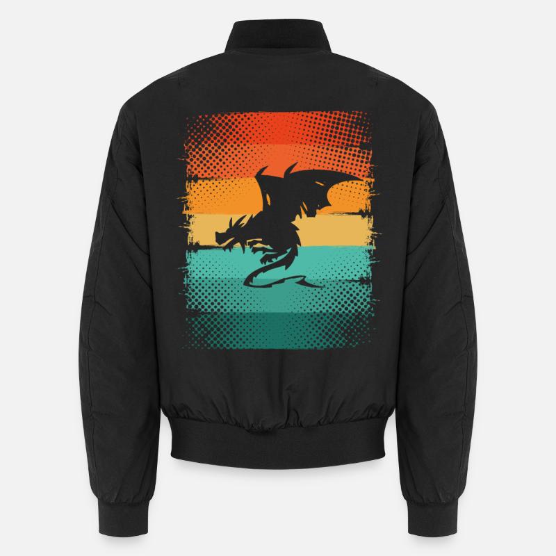 Dragon Bomber unisexe