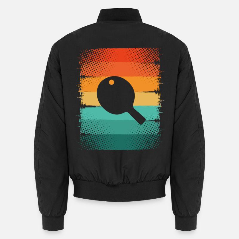 Paddle - Unisex Bomber Jacket - black