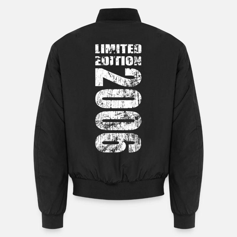Limited Edition 2006 19. Geburtstag Geschenk Unisex Bomberjacke