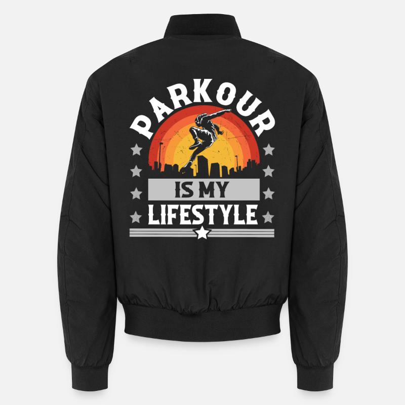Parkour Bomber unisexe
