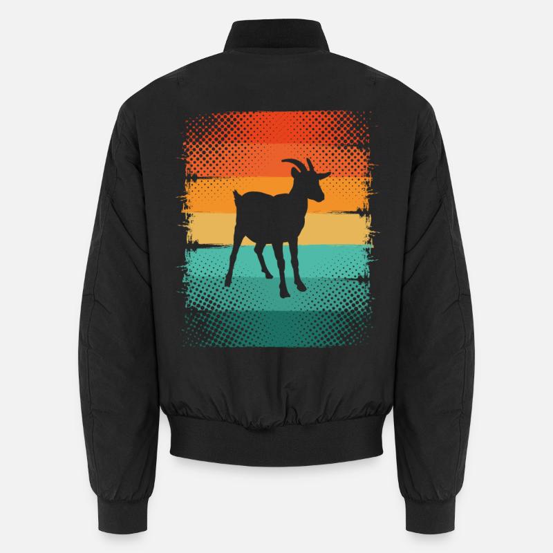 Goat Unisex Bomber Jacket