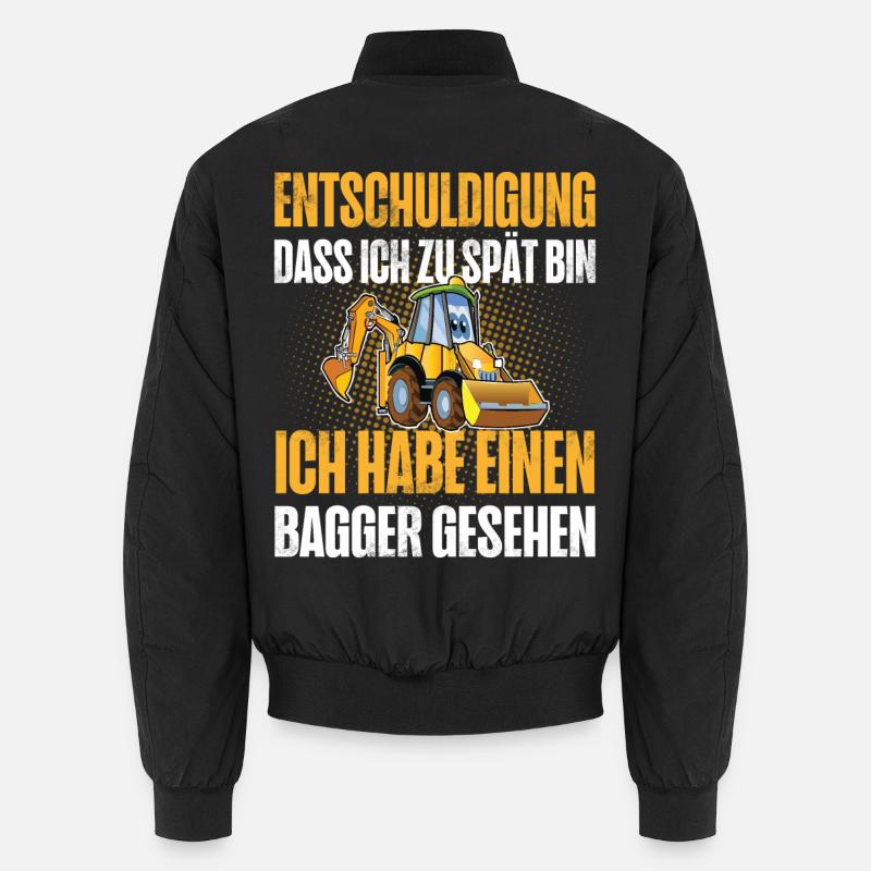 Bagger Unisex Bomberjacke