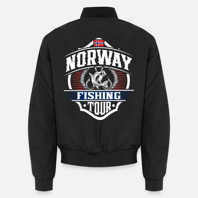 Norvège Pêcheur pêcheur Bomber unisexe