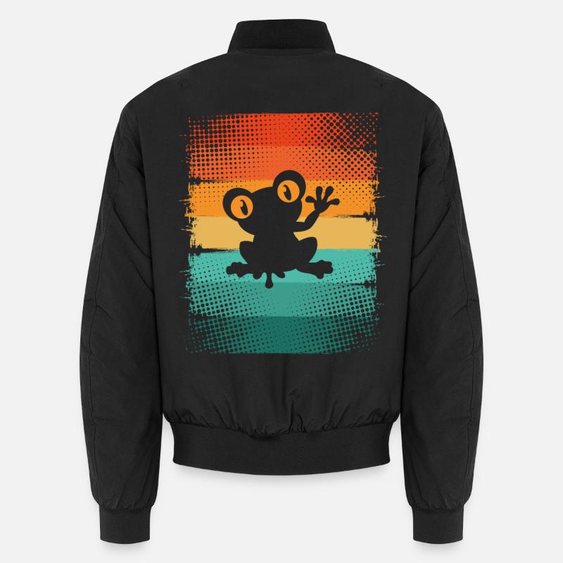 Grenouille Bomber unisexe