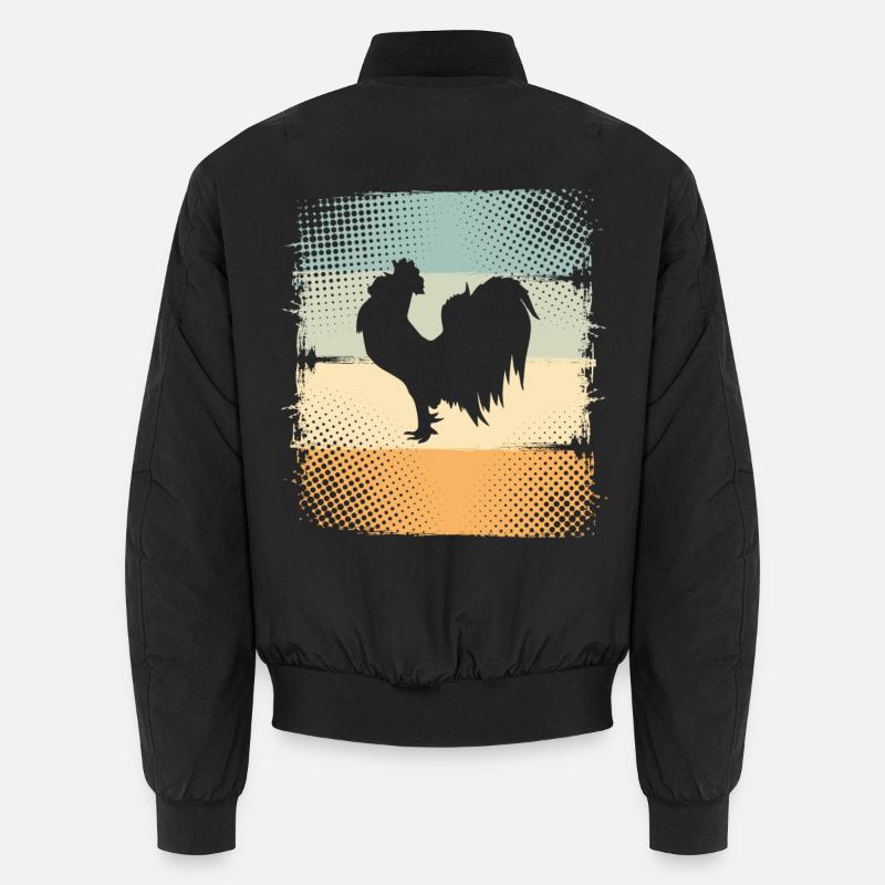 Bomber unisexe