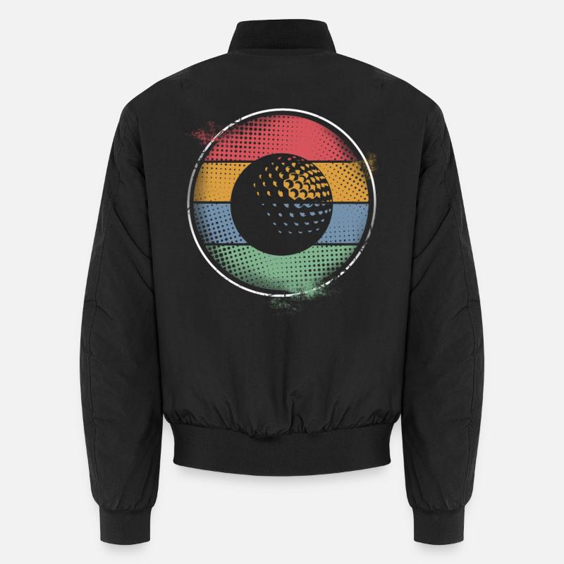 Golfball Golf Unisex Bomberjacke