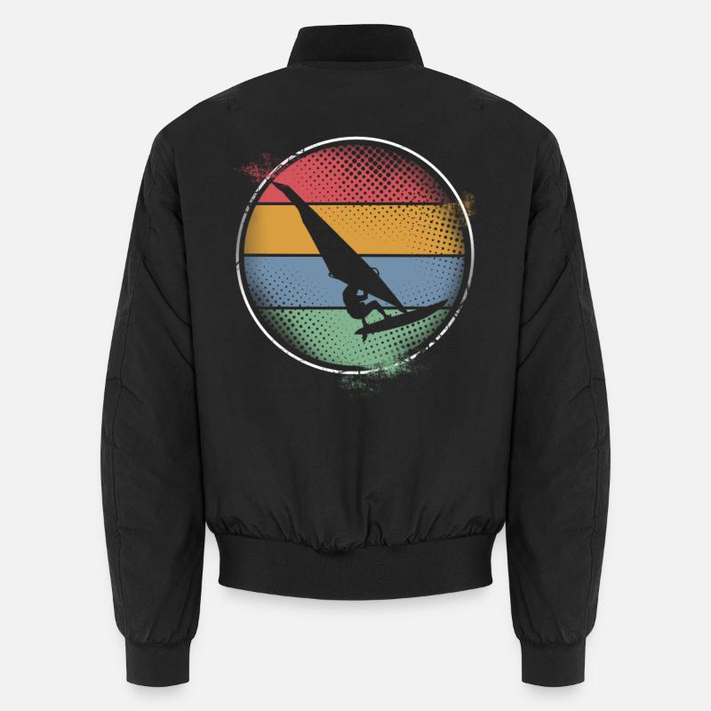 Surfer Surf Bomber unisexe