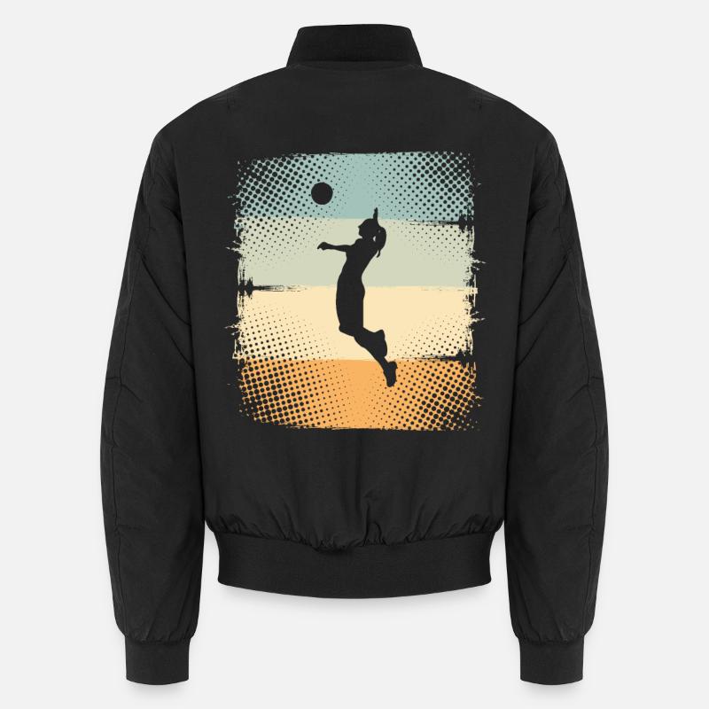 Volley-ball Bomber unisexe