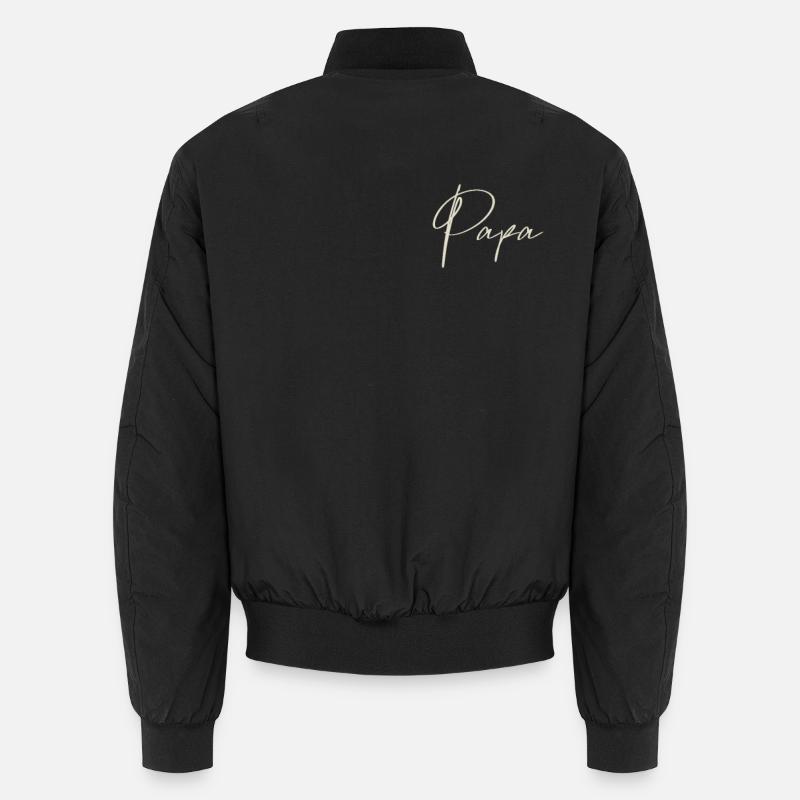 Papa Vater Unisex Bomberjacke