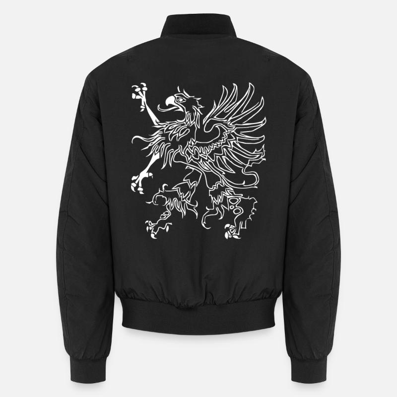 Poméranie occidentale Greif Bomber unisexe