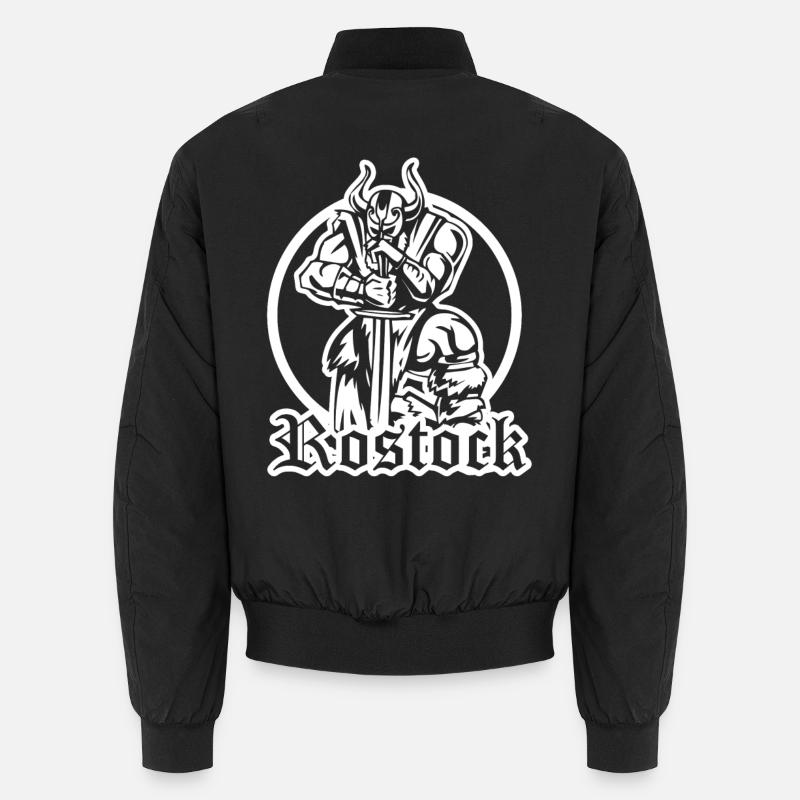 Rostocker Wikinger Unisex Bomberjacke