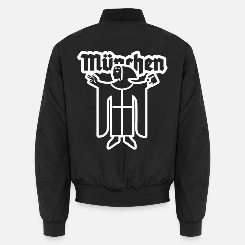Unisex Bomber Jacket