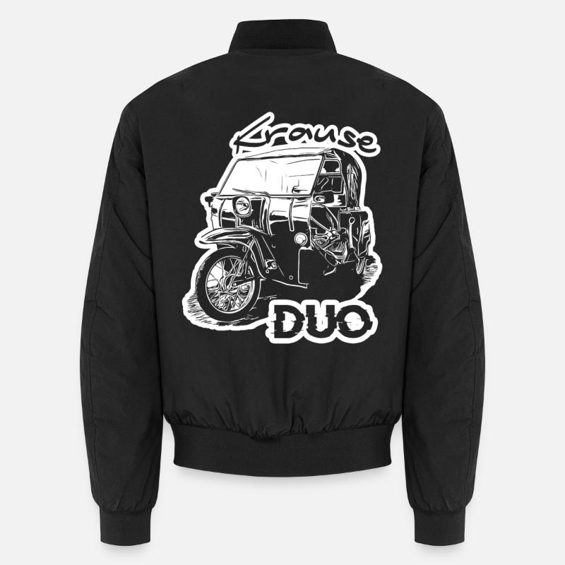Krause Duo - Unisex Bomberjacke - Schwarz