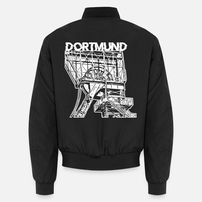 Dortmunder Zeche Dortmund Ruhrpott Bomber unisexe