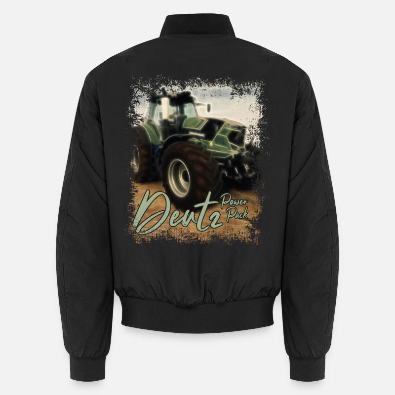 Deutz Traktor Kraftpaket - Traktor Power Pack Unisex Bomberjacke