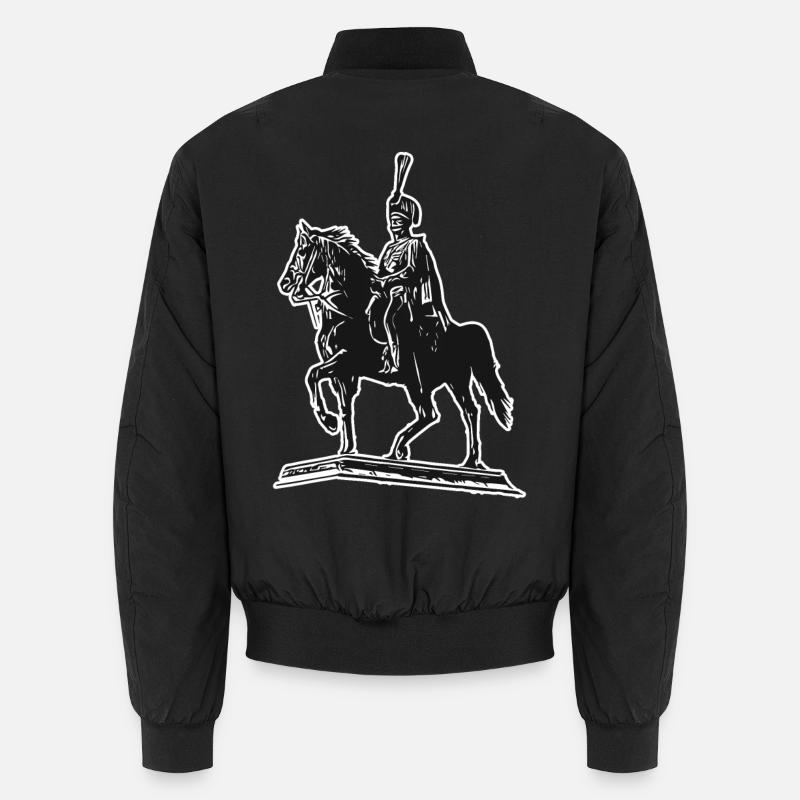 Roi cavalier de Hanovre Bomber unisexe