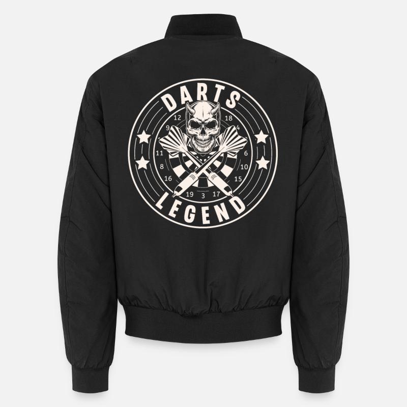 Fléchettes Fléchettes Fléchettes Joueurs de fléchettes Bomber unisexe