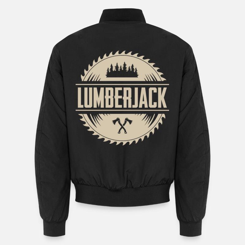 Bûcheron Bomber unisexe