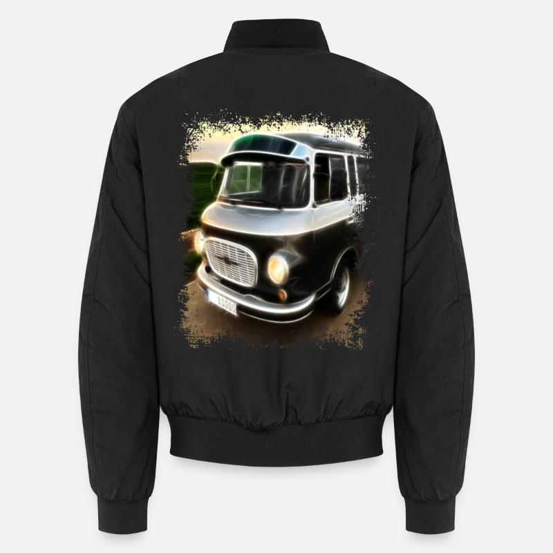 Barkas | GDR | Transporter | Ostalgia Unisex Bomber Jacket